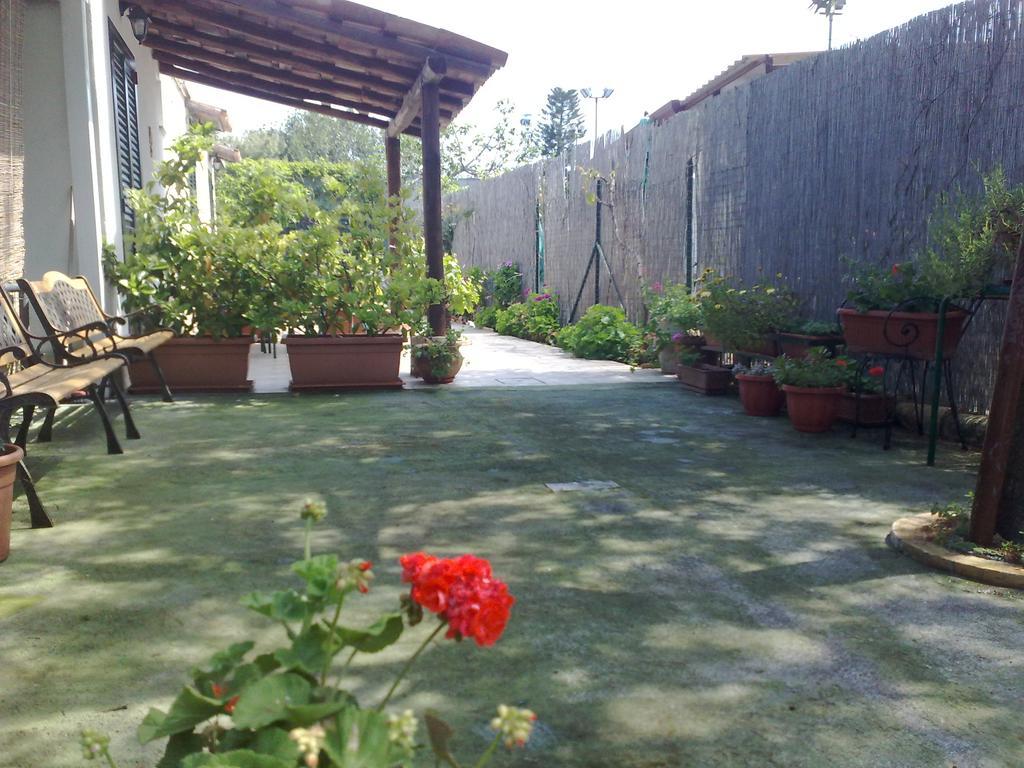 Villa Verdemare Naxos Giardini-Naxos Exterior foto