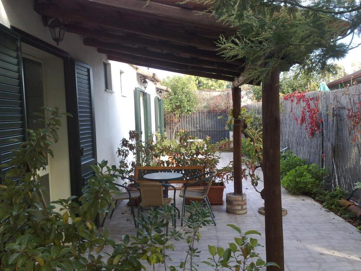Villa Verdemare Naxos Giardini-Naxos Exterior foto